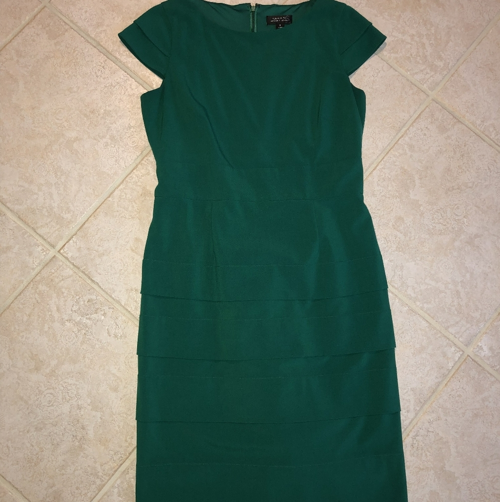 Green dress